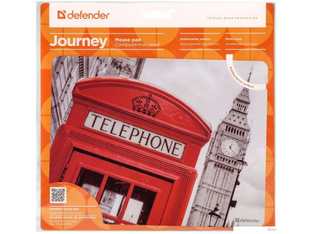 Коврик для мыши Defender Journey