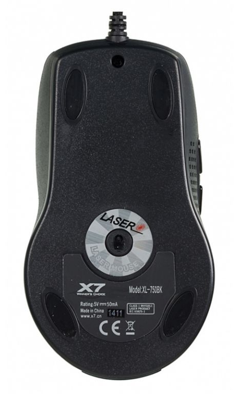 Игровая мышь A4Tech XL-750BK