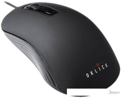 Мышь Oklick 155M Optical Mouse Black (868548)
