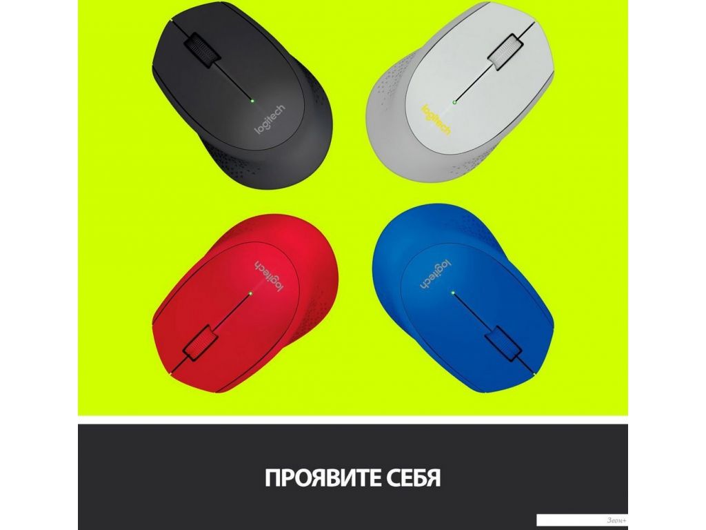Мышь Logitech Wireless Mouse M280 Black