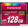 Карта памяти Transcend 800x CompactFlash Premium 128GB (TS128GCF800)