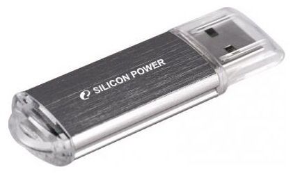 USB Flash Silicon-Power Ultima II I-Series Silver 32 Гб (SP032GBUF2M01V1S)