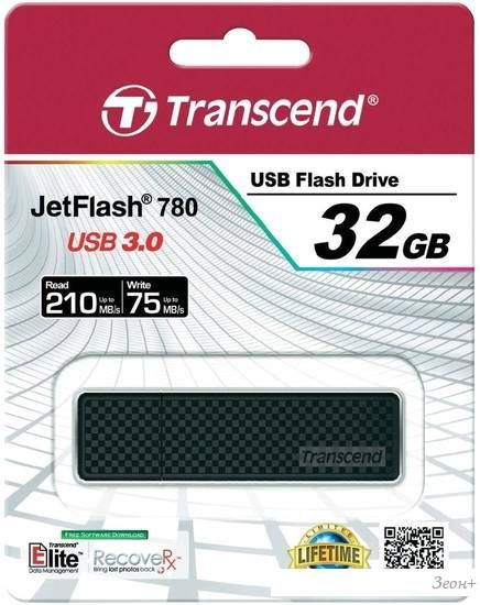 USB Flash Transcend JetFlash 780 32 Гб (TS32GJF780)