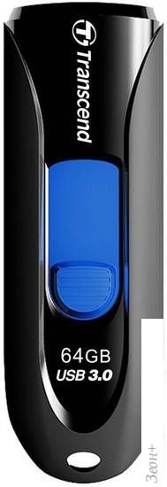 USB Flash Transcend JetFlash 790 64GB (TS64GJF790K)