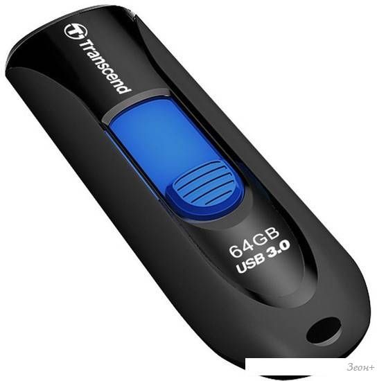 USB Flash Transcend JetFlash 790 64GB (TS64GJF790K)