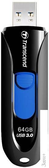 USB Flash Transcend JetFlash 790 64GB (TS64GJF790K)