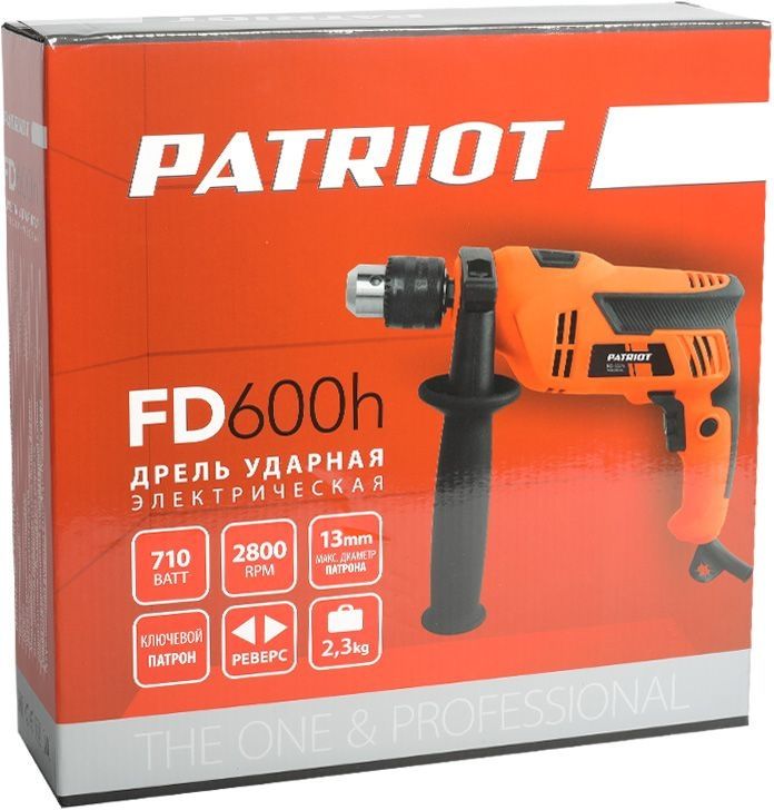 Ударная дрель Patriot FD 600H (120301440)
