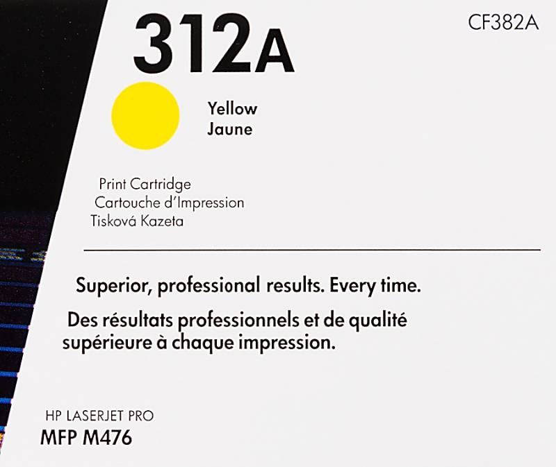 Картридж HP 312A (CF382A)