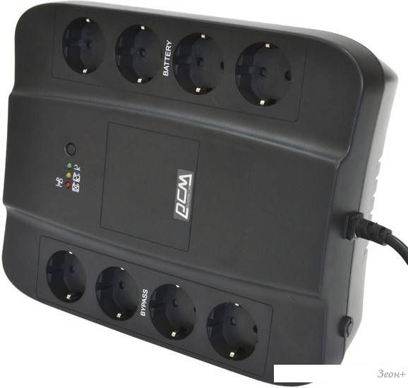 Источник бесперебойного питания Powercom Spider SPD-650U 650VA