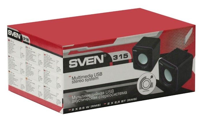 Акустика SVEN 315