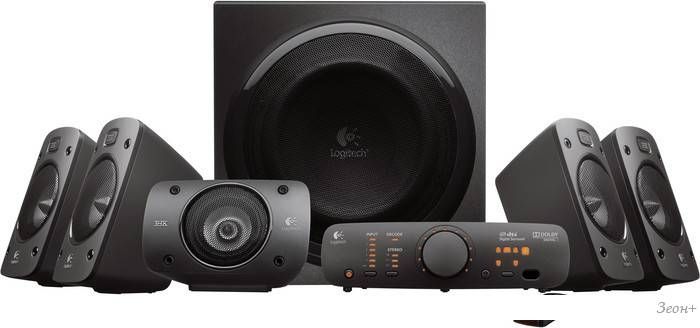 Акустика Logitech Surround Sound Speakers Z906