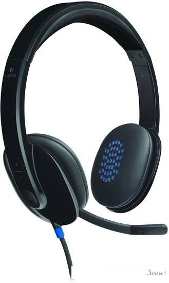 Наушники Logitech USB Headset H540