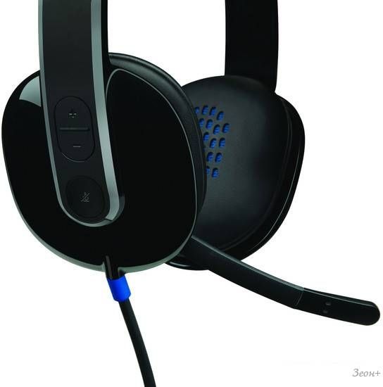 Наушники Logitech USB Headset H540