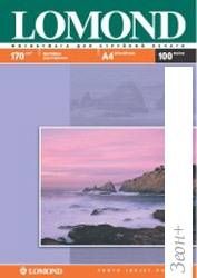 Фотобумага Lomond Матовая двухсторонняя A4 170 г/кв.м. 100 листов (0102006)
