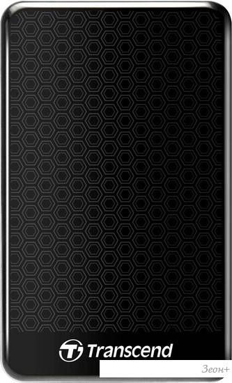 Внешний жесткий диск Transcend StoreJet 25A3 2TB Black (TS2TSJ25A3K)