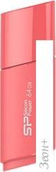 USB Flash Silicon-Power Ultima U06 16GB Pink (SP016GBUF2U06V1P)