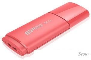 USB Flash Silicon-Power Ultima U06 16GB Pink (SP016GBUF2U06V1P)