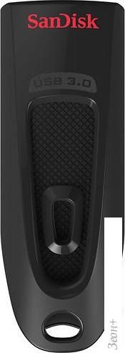 USB Flash SanDisk Ultra USB 3.0 Black 128GB (SDCZ48-128G-U46)