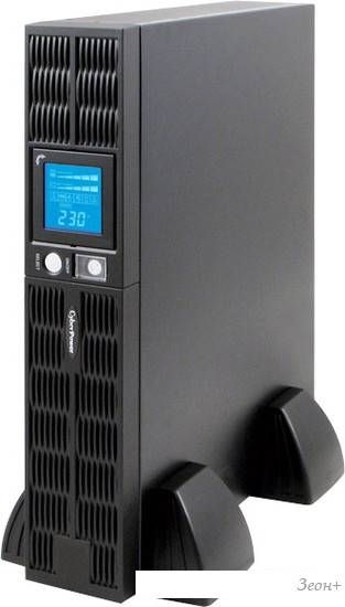 Источник бесперебойного питания CyberPower PR1000 LCD 2U (PR1000ELCDRT2U)