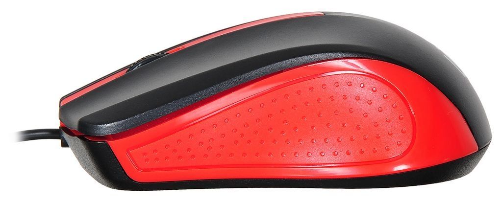 Мышь Oklick 225M Black/Red (288237)