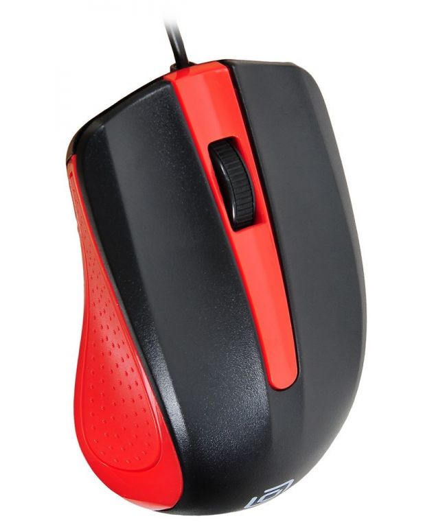 Мышь Oklick 225M Black/Red (288237)