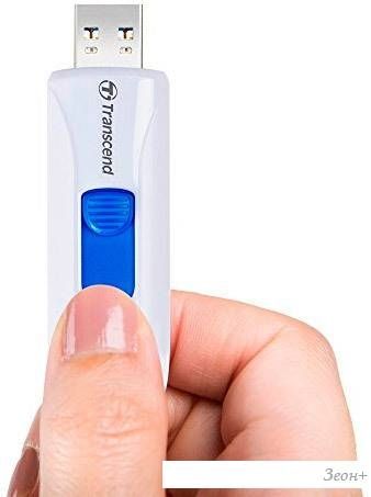 USB Flash Transcend JetFlash 790 64GB (TS64GJF790W)