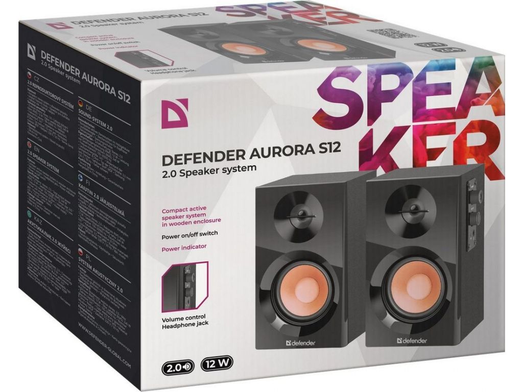 Акустика Defender Aurora S12