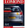 Фотобумага Lomond Magnetic Paper glossy A4, 660 г/м2 2л (2020345)