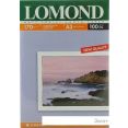 Фотобумага Lomond Матовая двухстороняя А3 170 г/кв.м. 100 листов (0102012)
