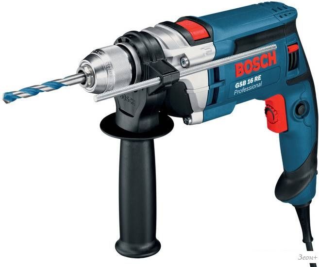 Ударная дрель Bosch GSB 16 RE Professional (060114E500)