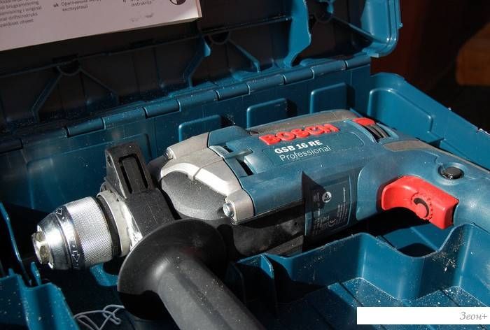 Ударная дрель Bosch GSB 16 RE Professional (060114E500)