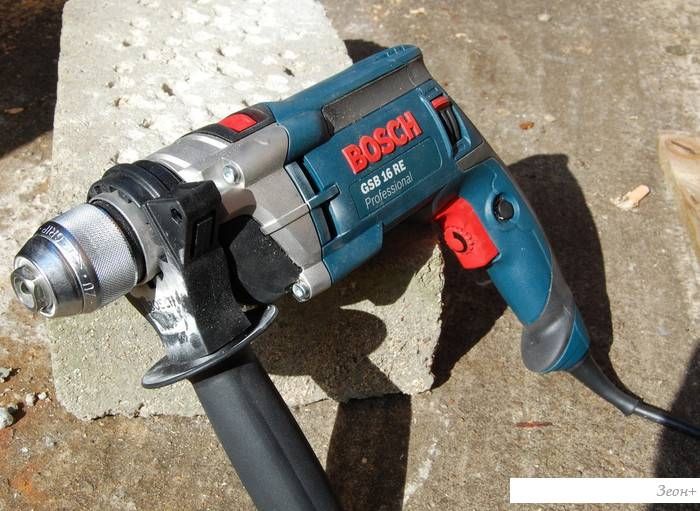 Ударная дрель Bosch GSB 16 RE Professional (060114E500)