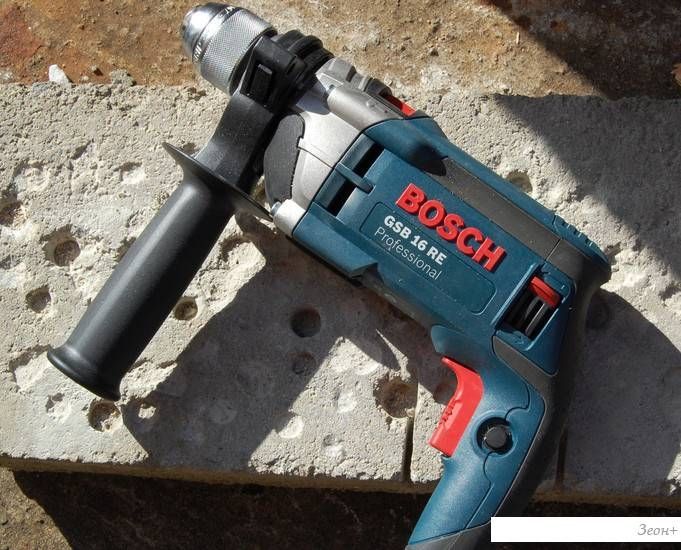 Ударная дрель Bosch GSB 16 RE Professional (060114E500)