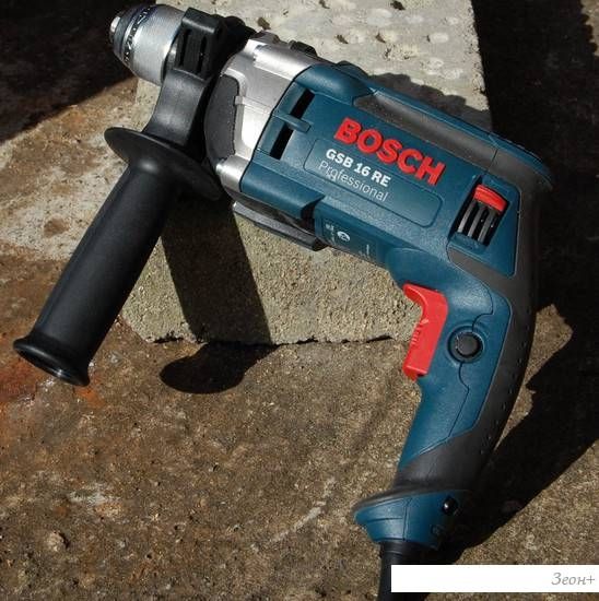 Ударная дрель Bosch GSB 16 RE Professional (060114E500)