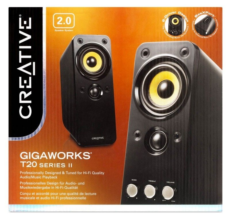 Акустика Creative Gigaworks T20 Series II
