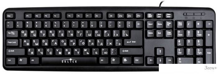 Клавиатура Oklick 180M Standard Keyboard