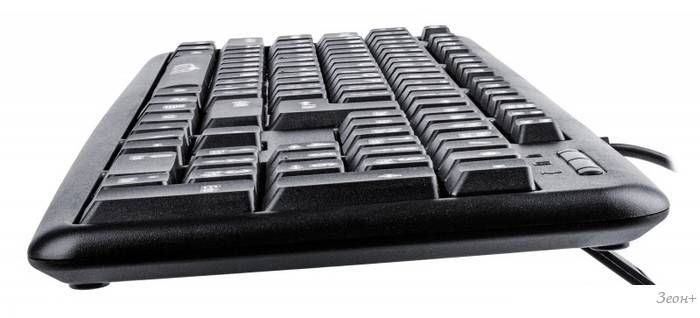Клавиатура Oklick 180M Standard Keyboard
