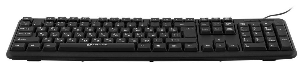 Клавиатура Oklick 180M Standard Keyboard