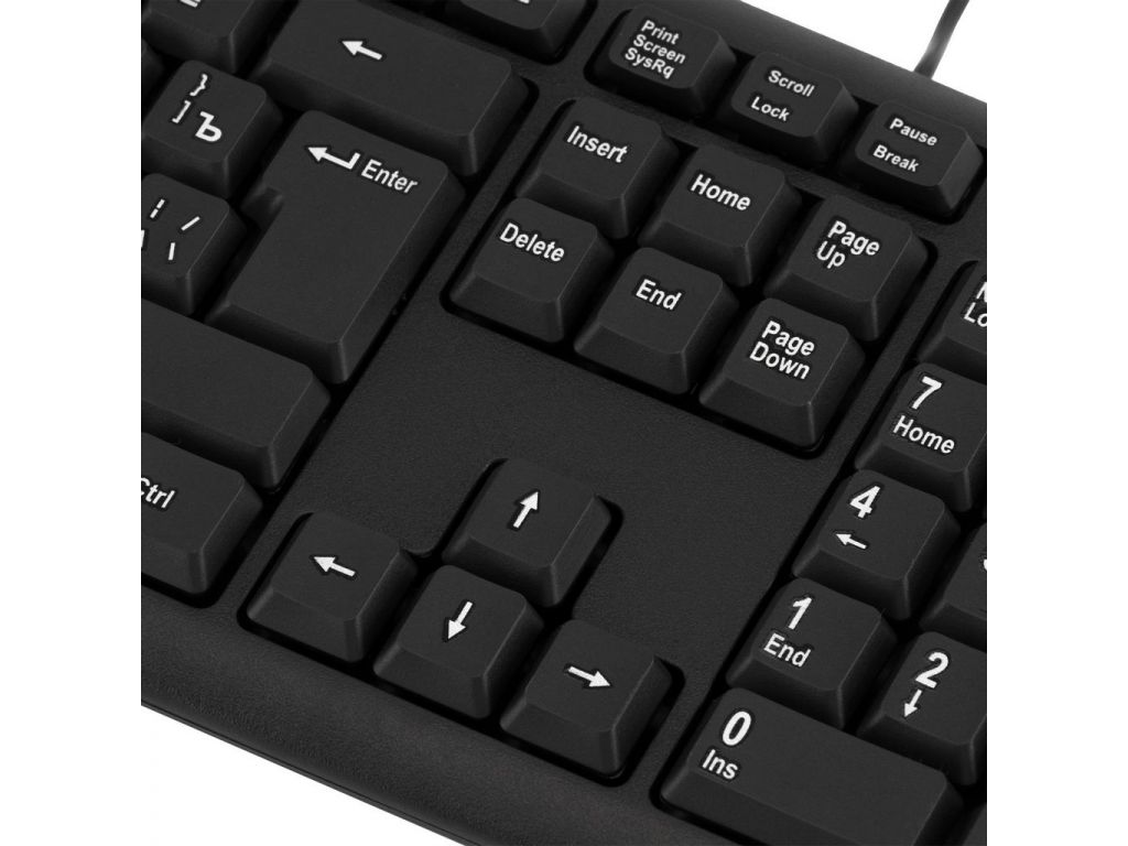 Клавиатура Oklick 180M Standard Keyboard