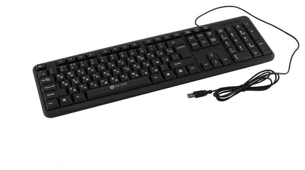 Клавиатура Oklick 180M Standard Keyboard