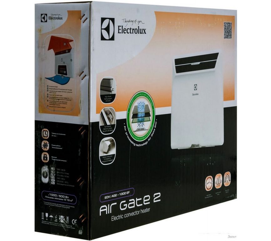 Конвектор Electrolux ECH/AG2-1000 EF