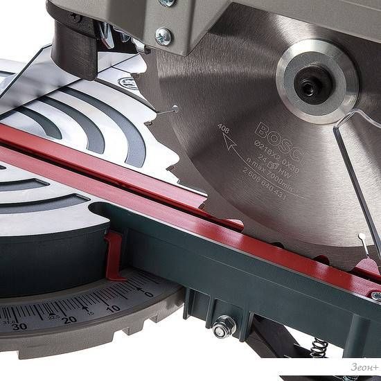 Дисковая пила Bosch GCM 800 SJ (0601B19000)