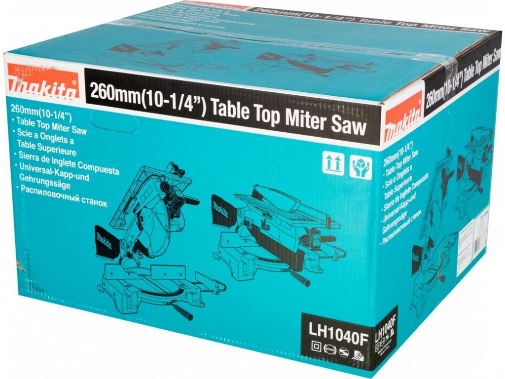 Дисковая пила Makita LH1040F