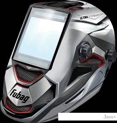 Сварочная маска Fubag Ultima 5-13 Panoramic Silver