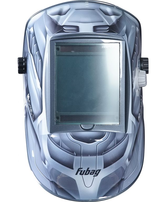 Сварочная маска Fubag Ultima 5-13 Panoramic Silver
