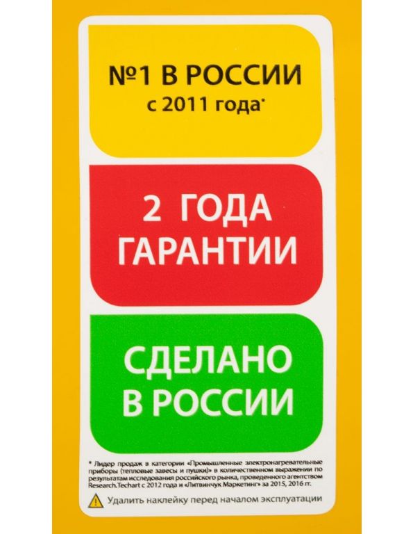 Электрическая тепловая пушка Ballu BHP-P-5