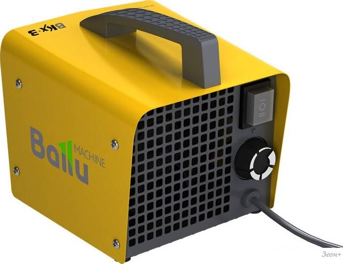 Электрическая тепловая пушка Ballu BKX-3