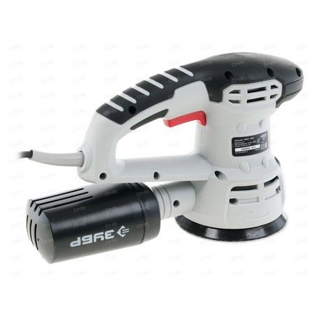 Эксцентриковая шлифмашина Зубр ЗОШМ-450-125