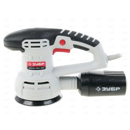 Эксцентриковая шлифмашина Зубр ЗОШМ-450-125