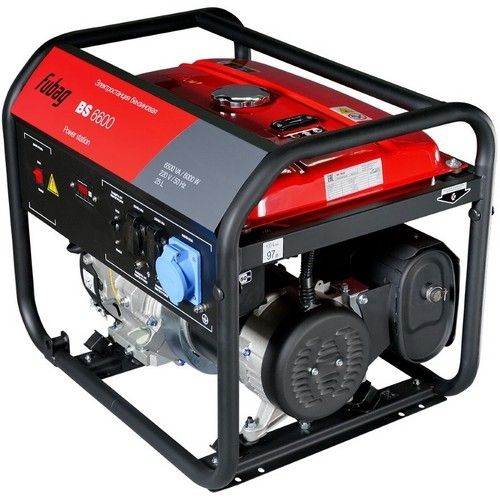 Бензиновый генератор Fubag BS 6600